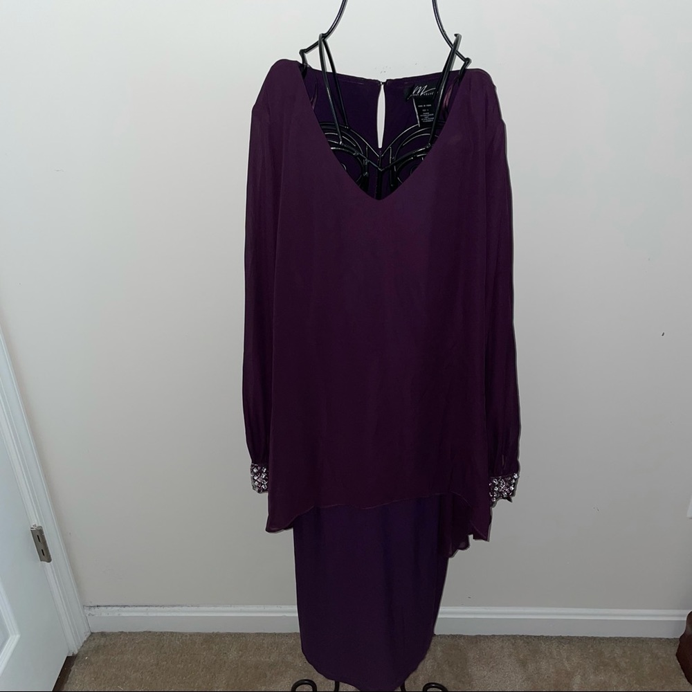 NWT - midnight Velvet Cocktail Dress